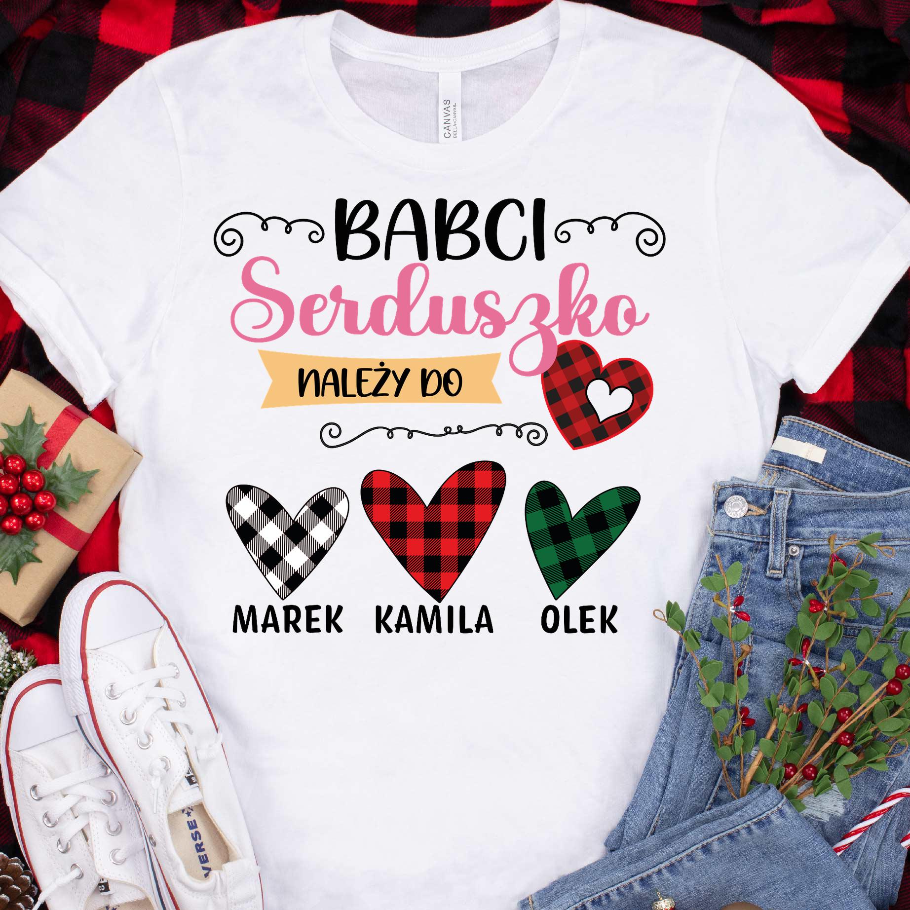 Babci serduszko należy do