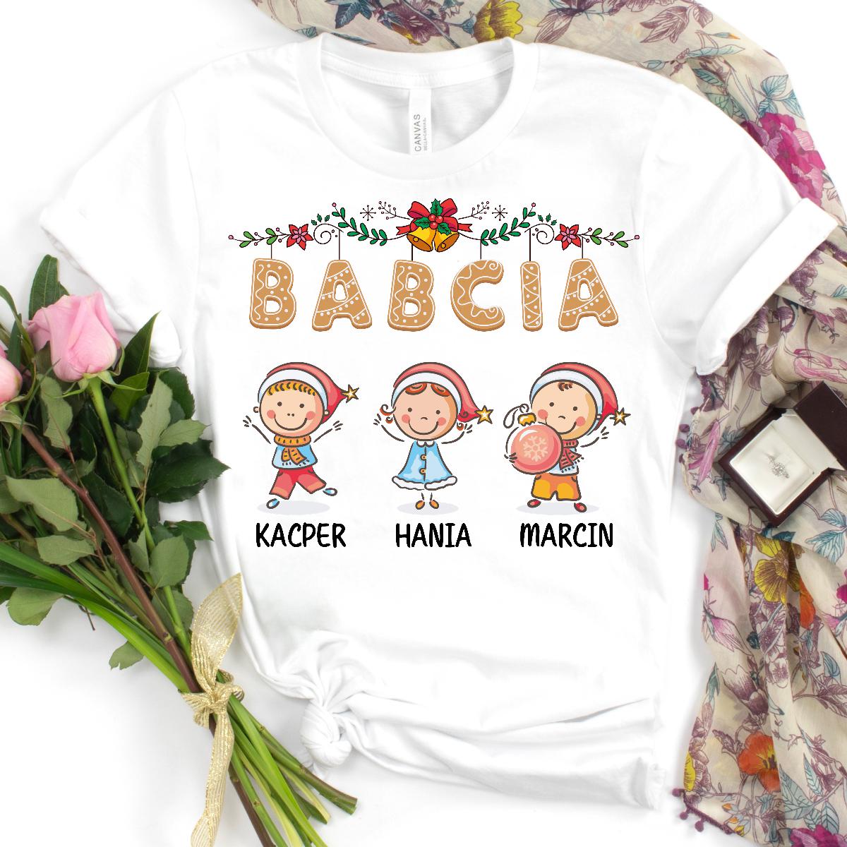 Babcia - koszulka