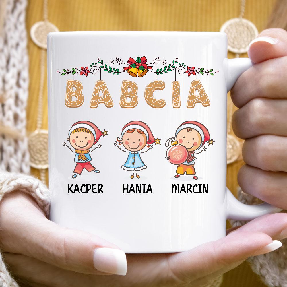 Babcia - kubek