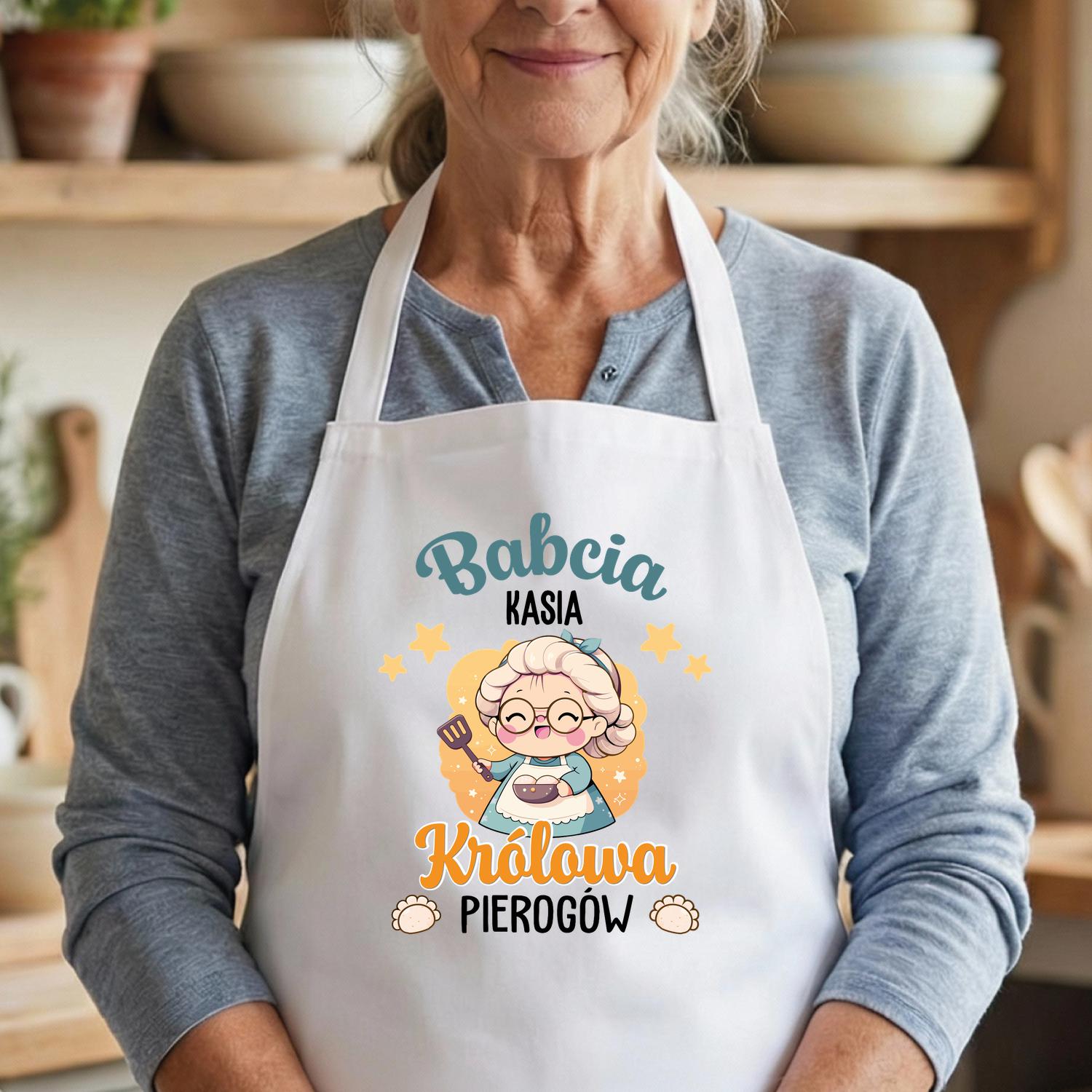Babcia, Królowa pierogów - Fartuch