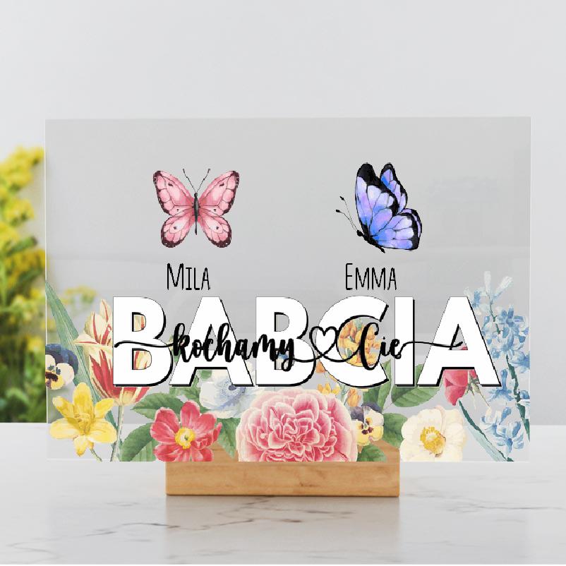 Babcia kochamy Cię