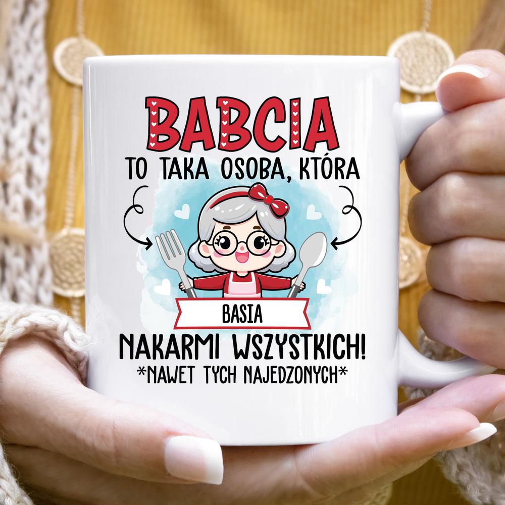 Babcia nakarmi Wszystkich!