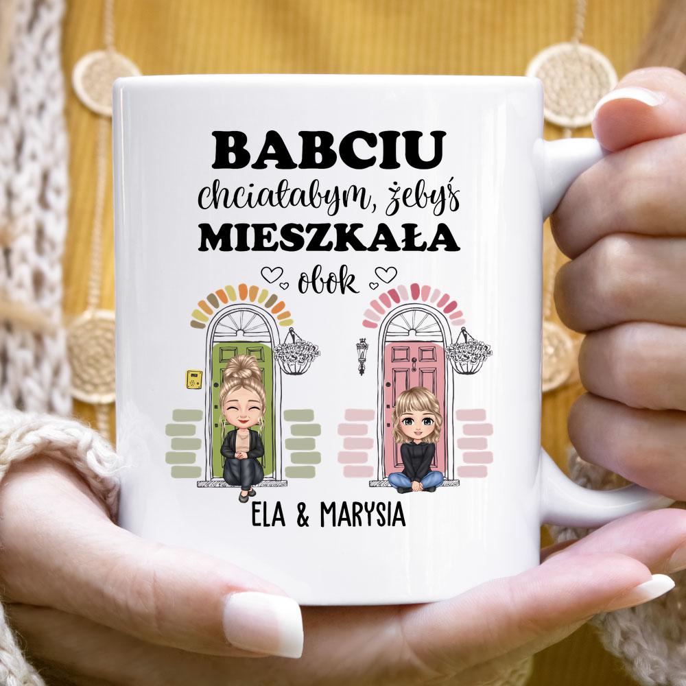 Babciu, chciałabym - kubek