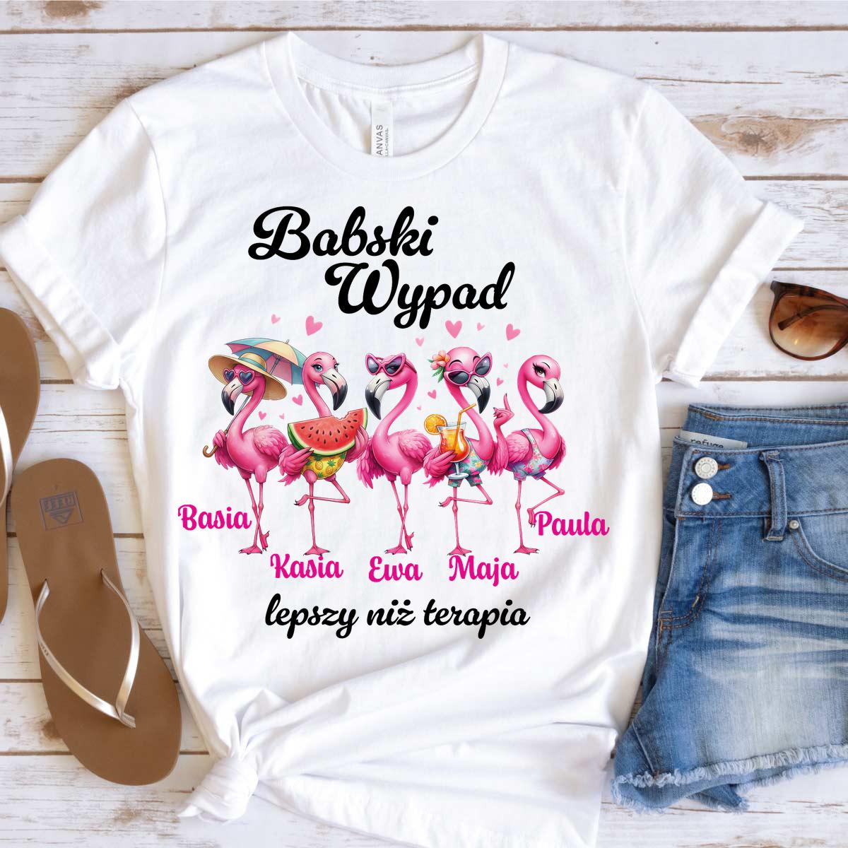 Babski wypad (Flamingi)