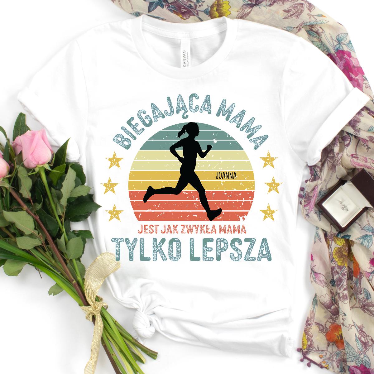 Biegająca mama