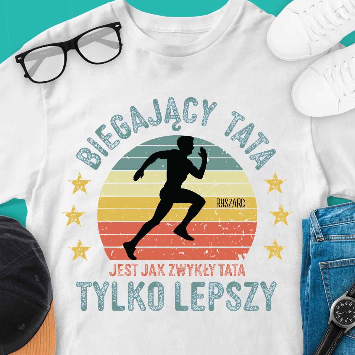 Biegający tata
