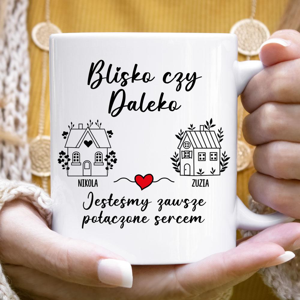 Blisko czy daleko - domki