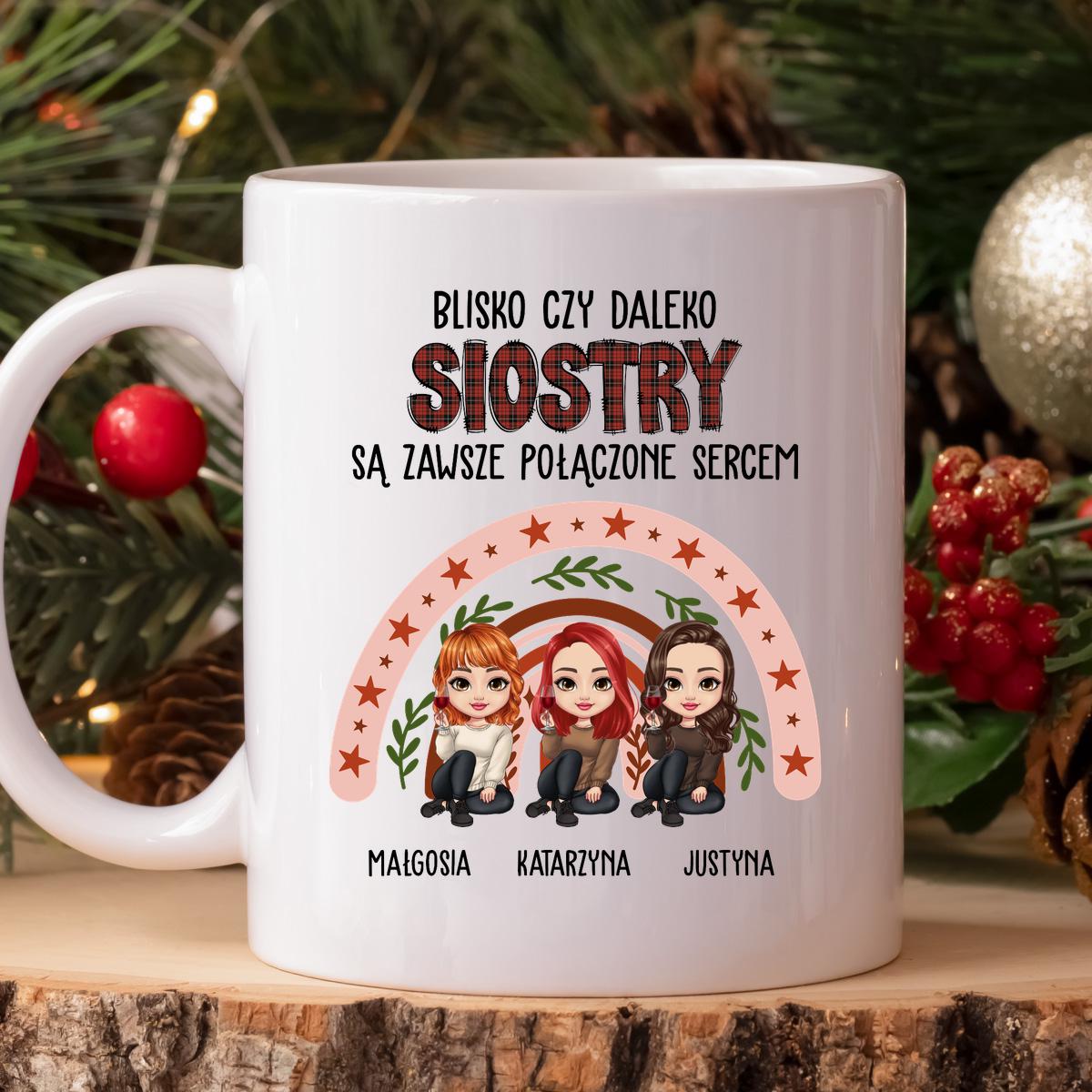 Blisko czy daleko Siostry - Święta
