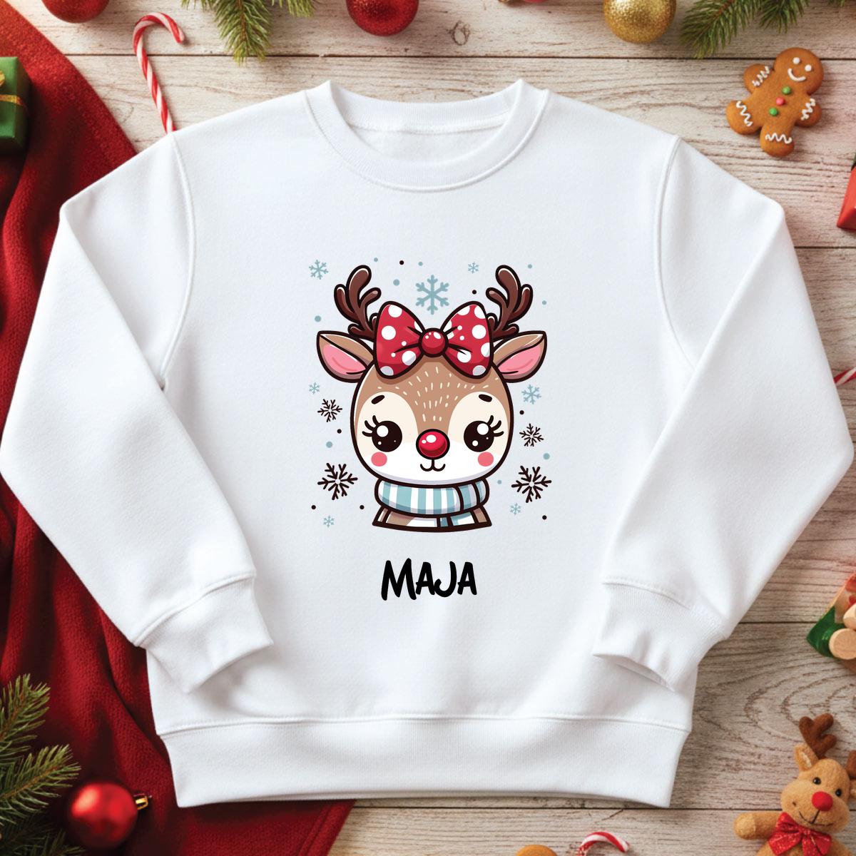 Bluza Renifer
