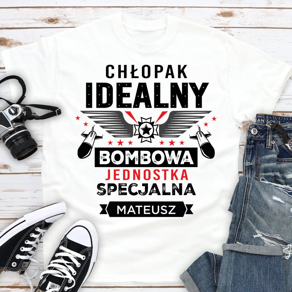 Chłopak idealny, bombowa jednostka specjalna