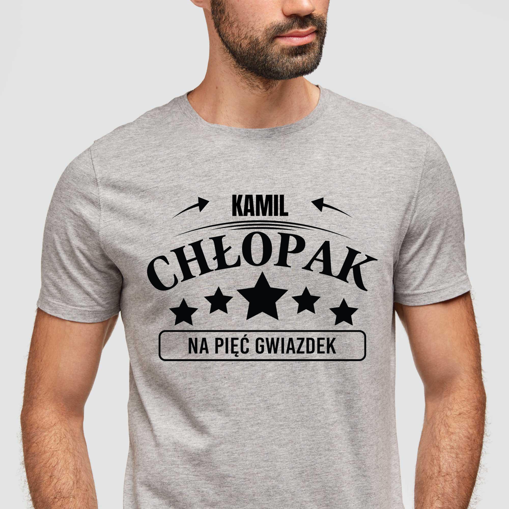 Chłopak na pięć gwiazdek - koszulka