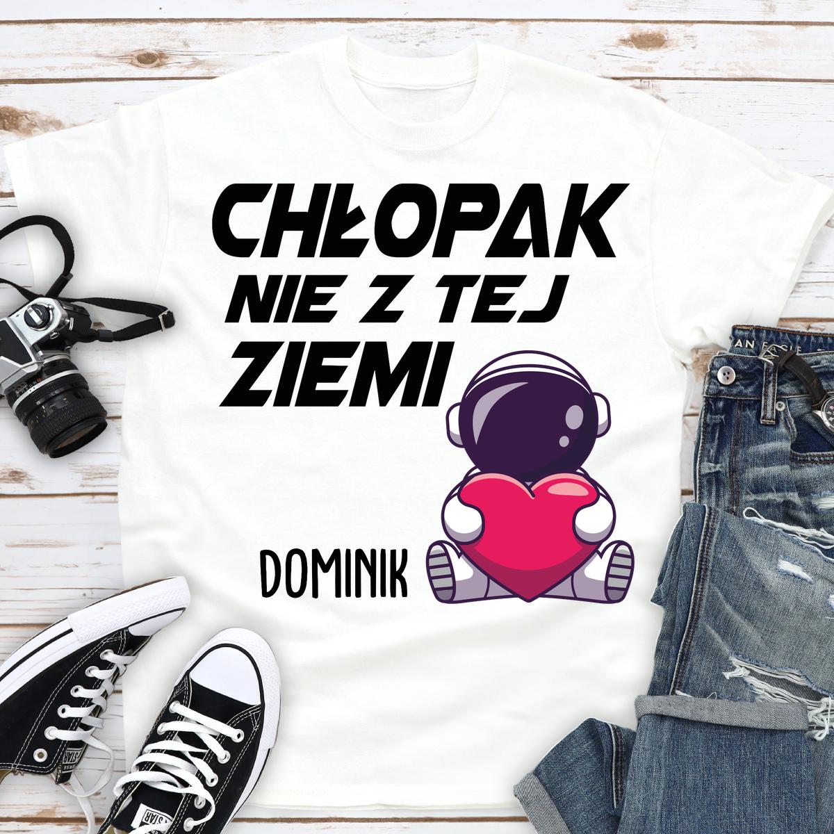 Chłopak nie z tej ziemi - Koszulka