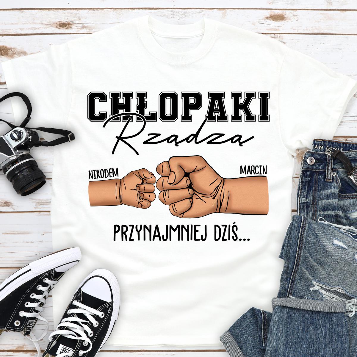 Chłopaki rządzą - koszulka