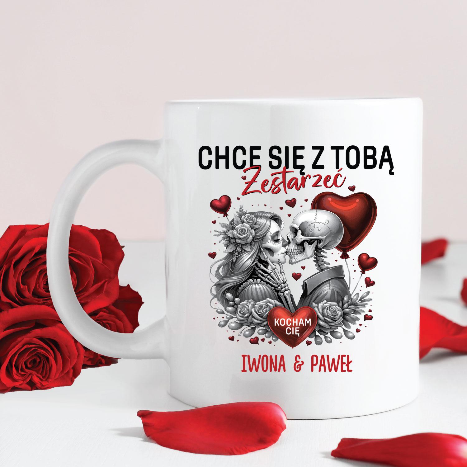 Chce się z Tobą zestarzeć 2025 - kubek