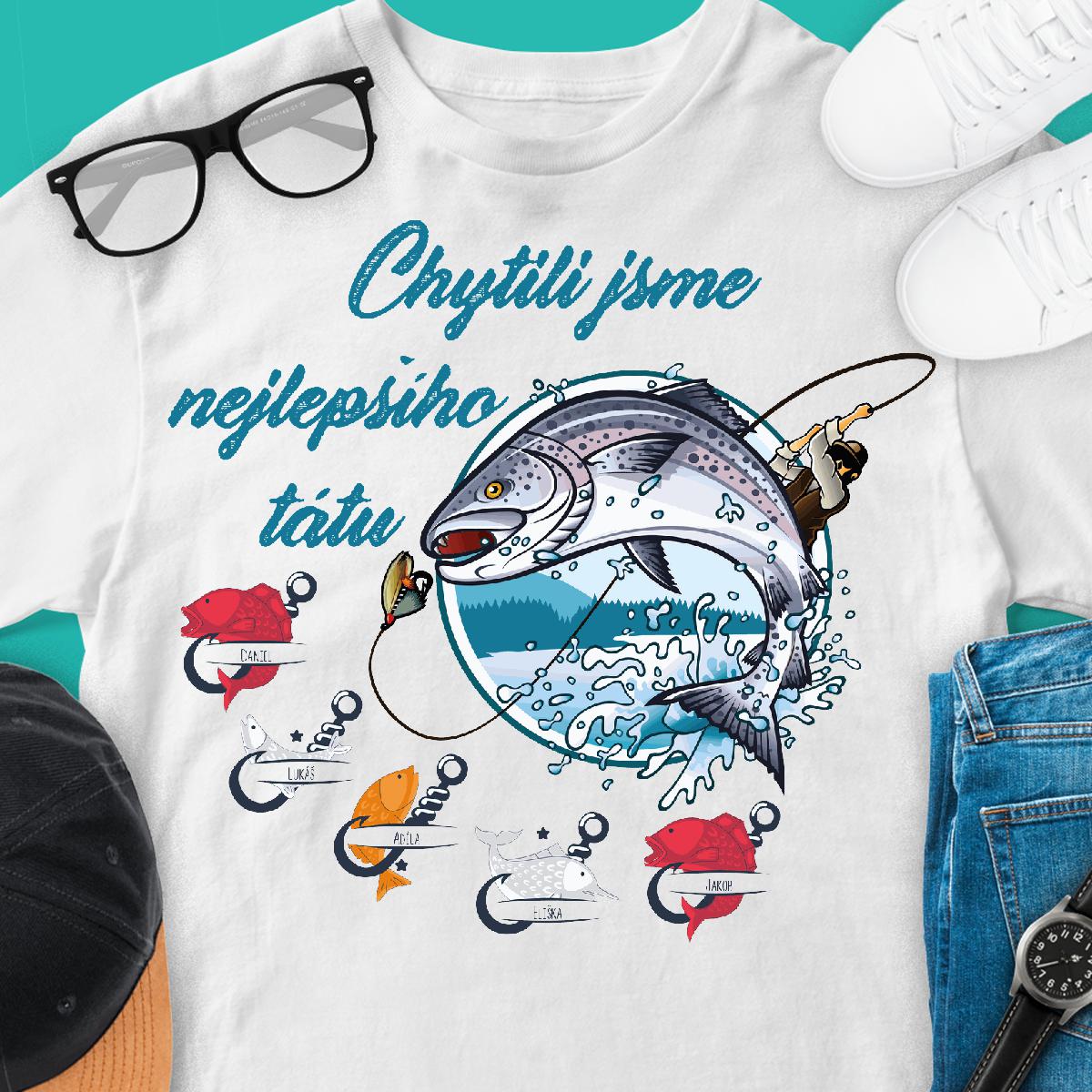 Chytily jsme nejlepšího tátu