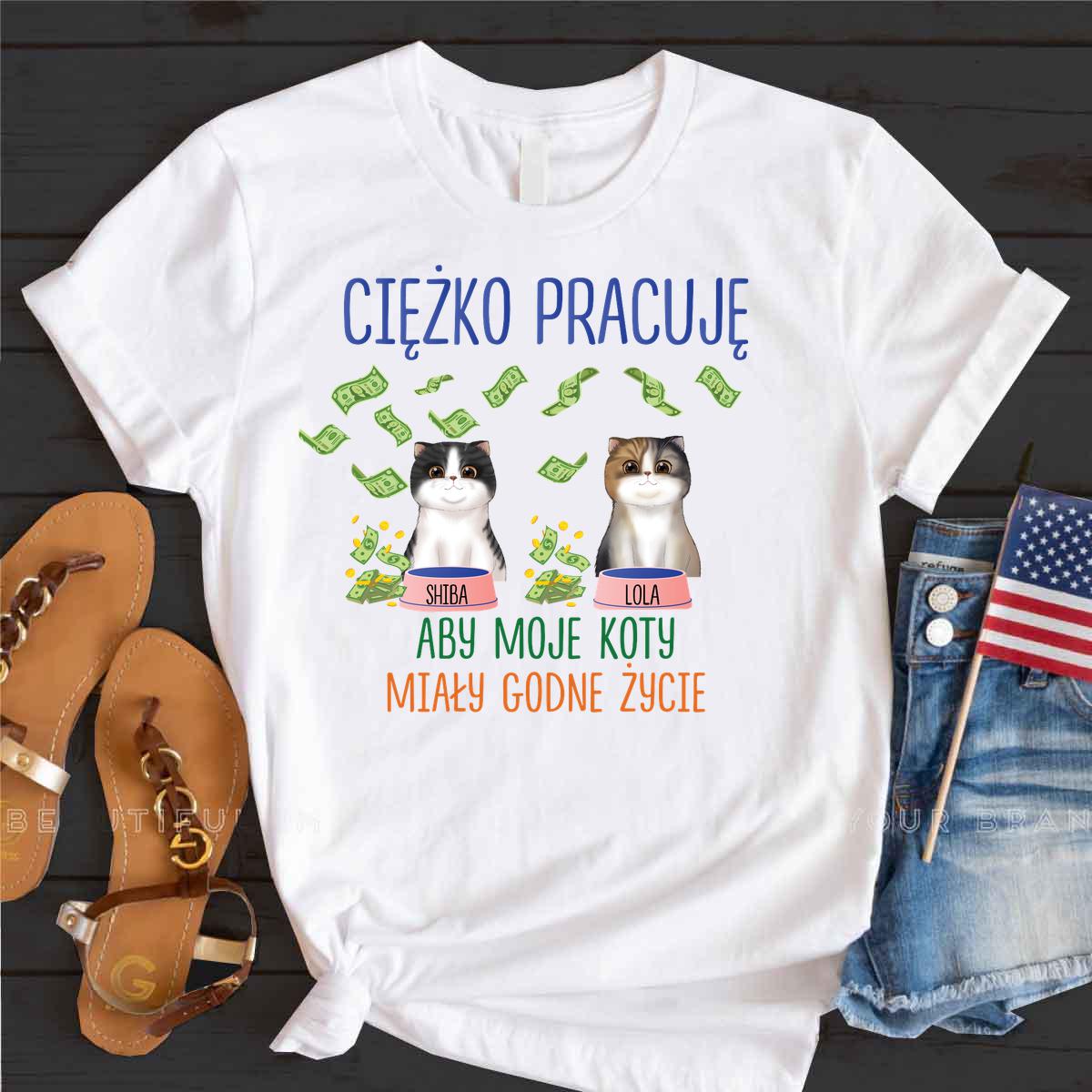 Ciężko pracuję - Koty