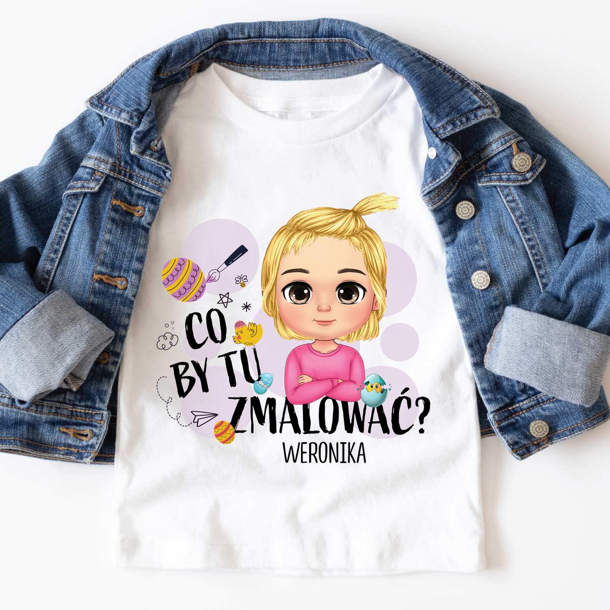 Co by tu zmalować? - koszulka