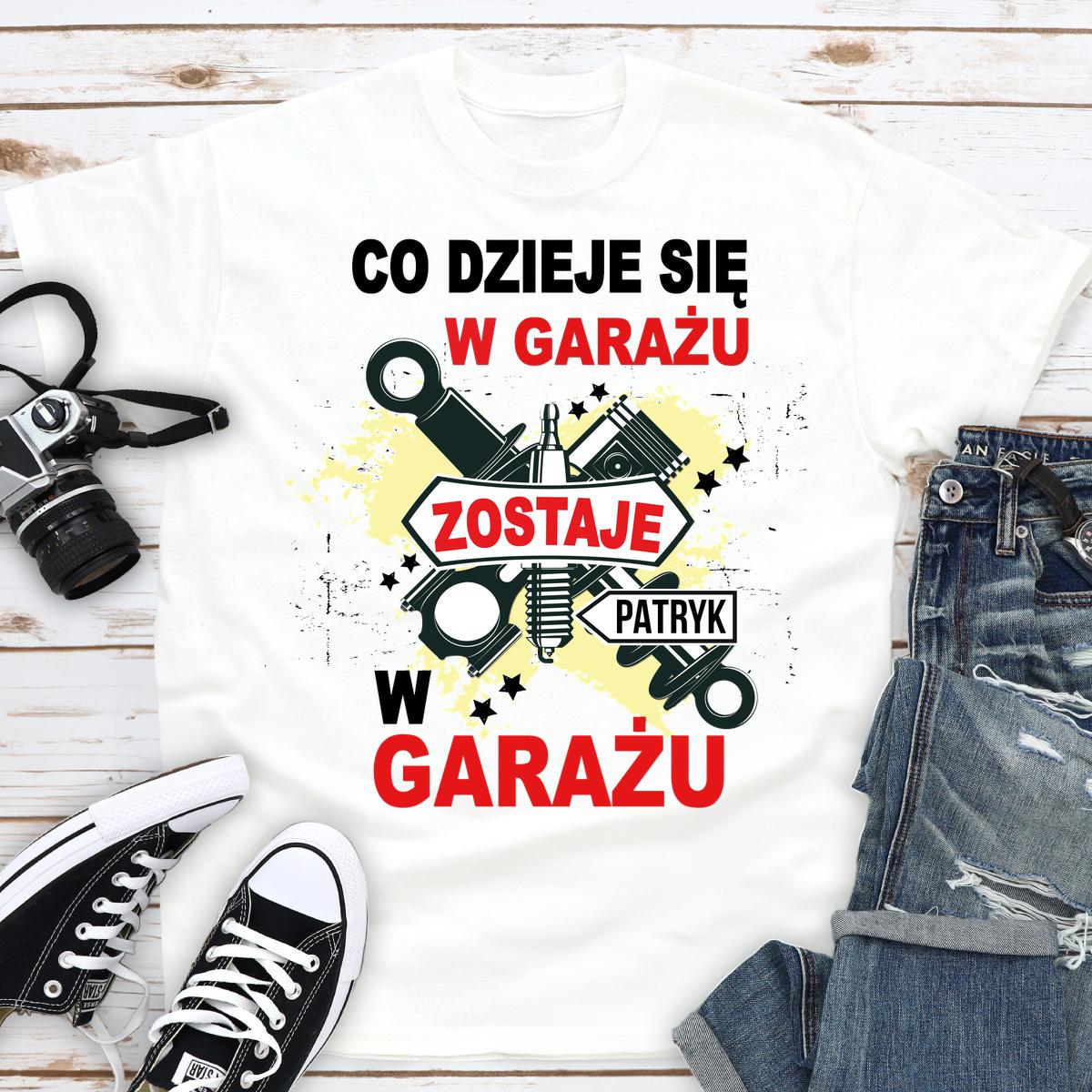Co dzieje się w garażu, zostaje w garażu