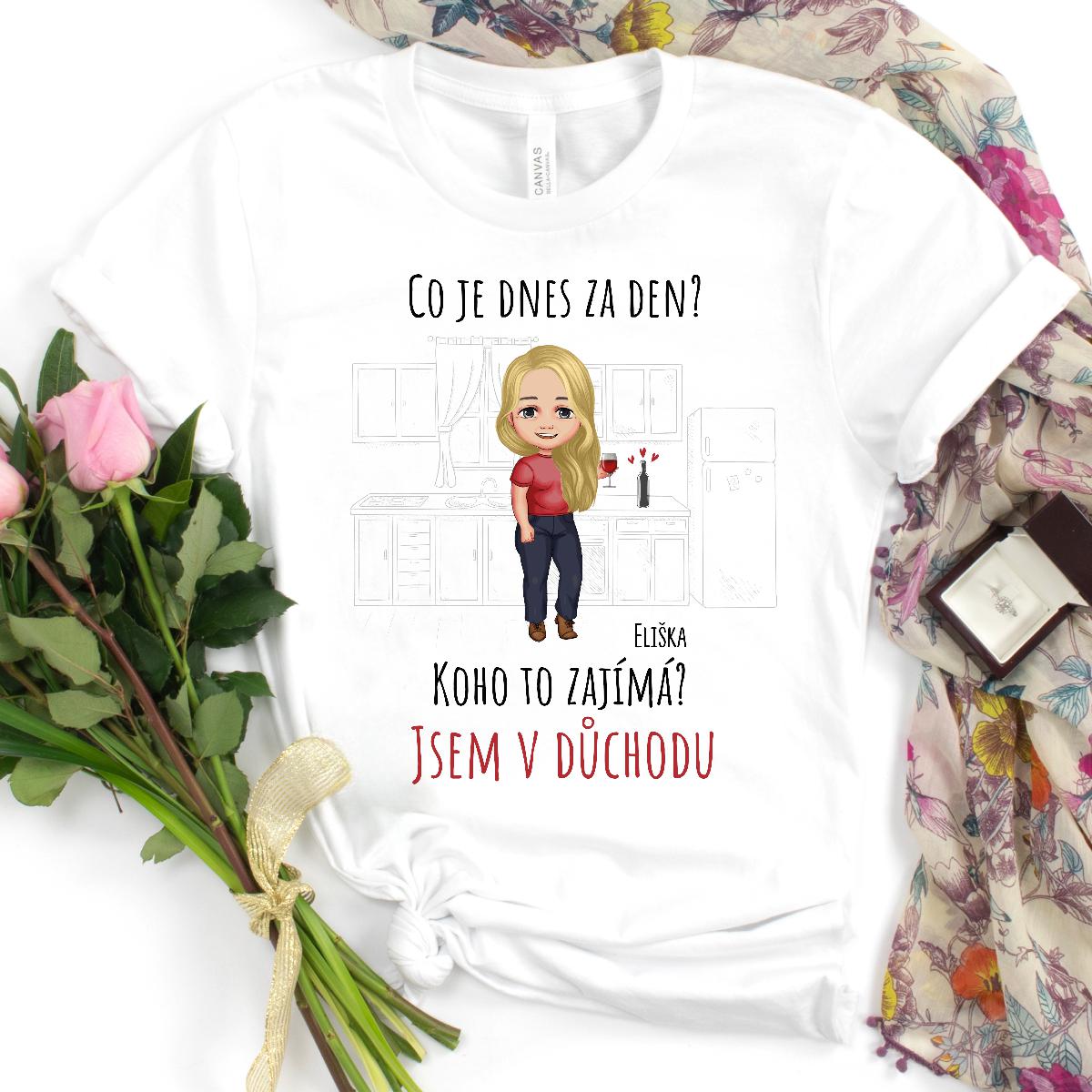 Co je dnes za den? - žena