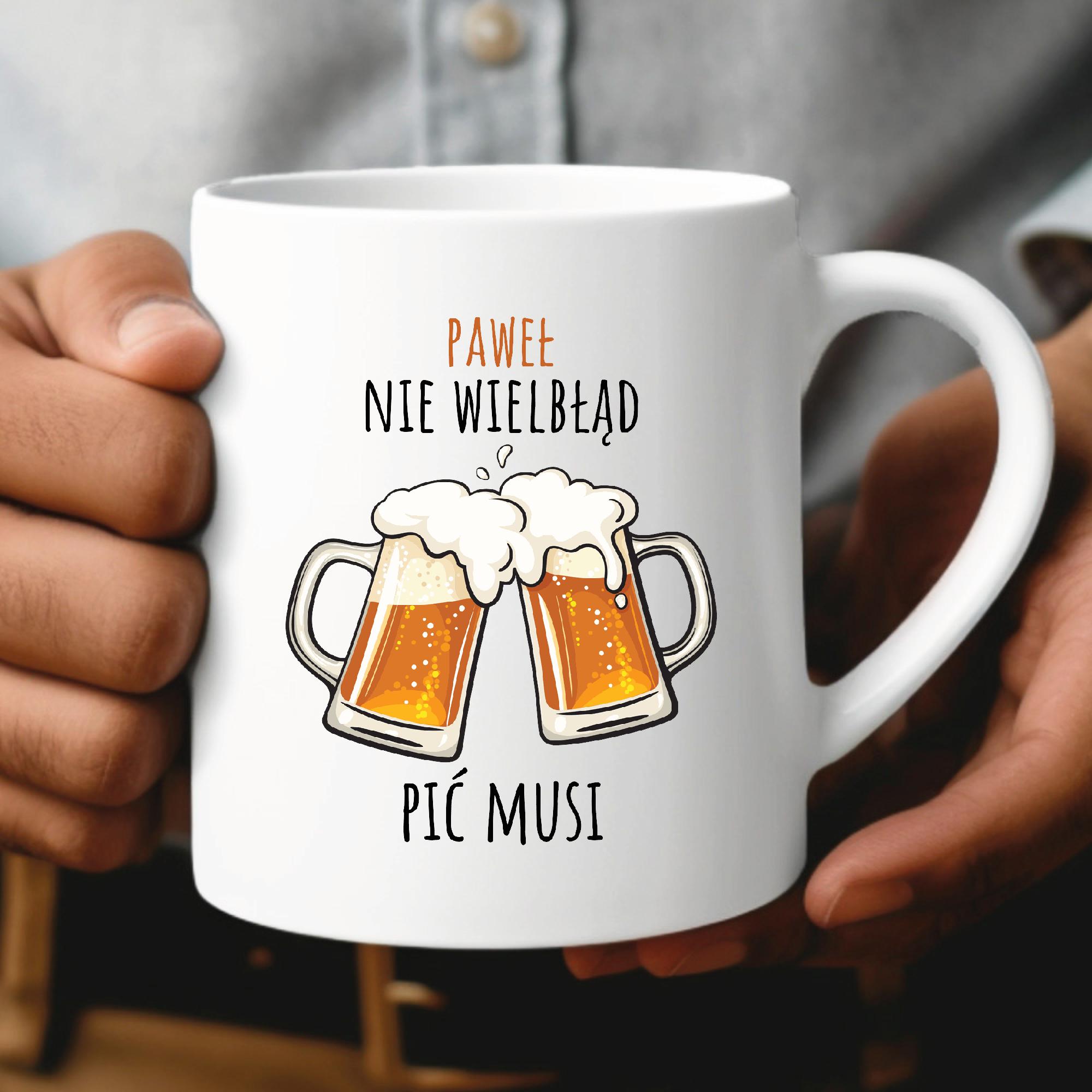 Człowiek nie wielbłąd - Kubek