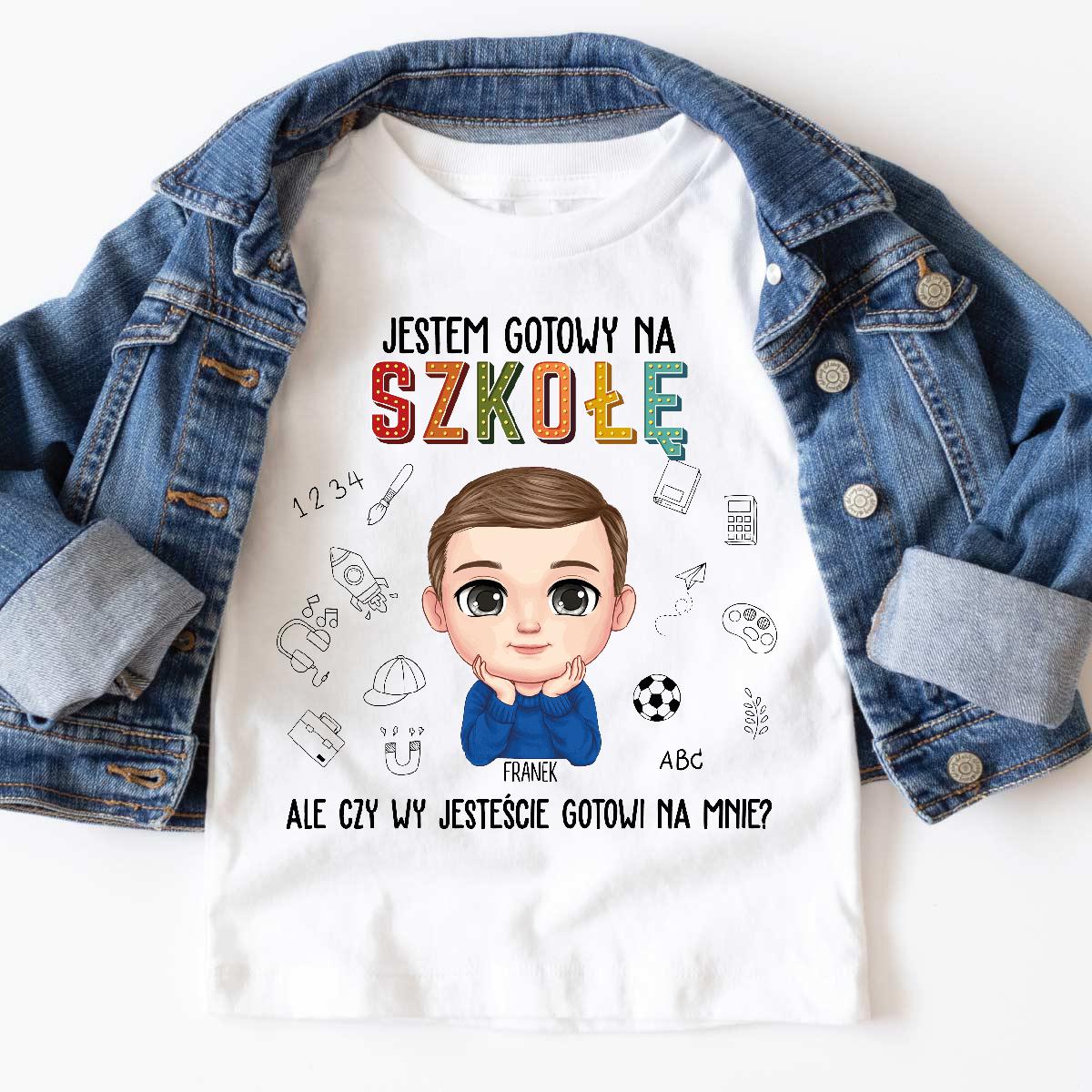 Czy wy jesteście gotowi na mnie?