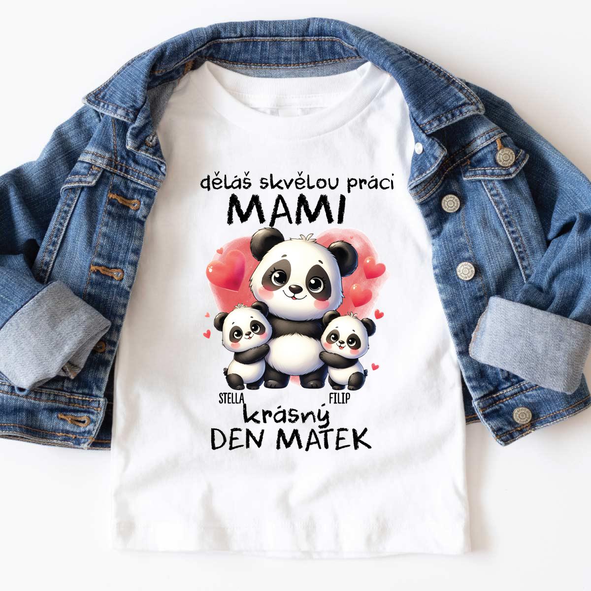 Děláš skvělu práci, Mami