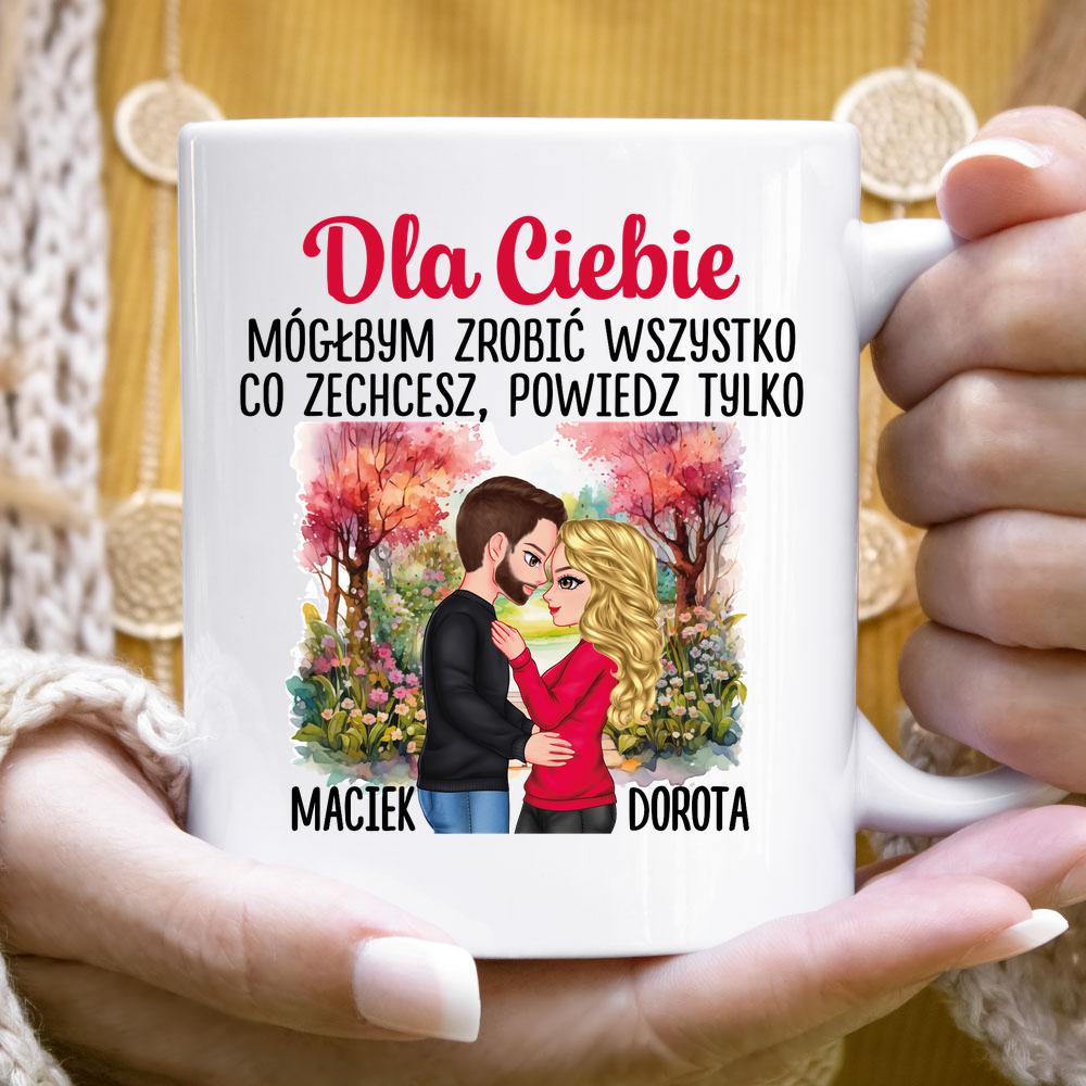 Dla Ciebie - Kubek