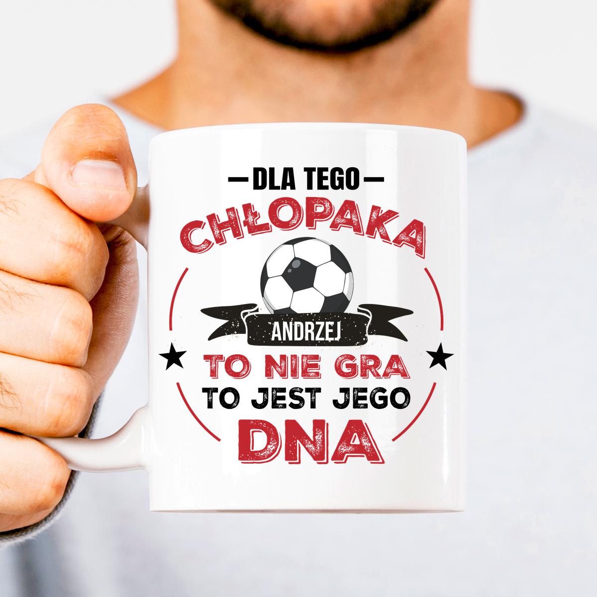 Dla niego to nie gra, to jego DNA - Kubek