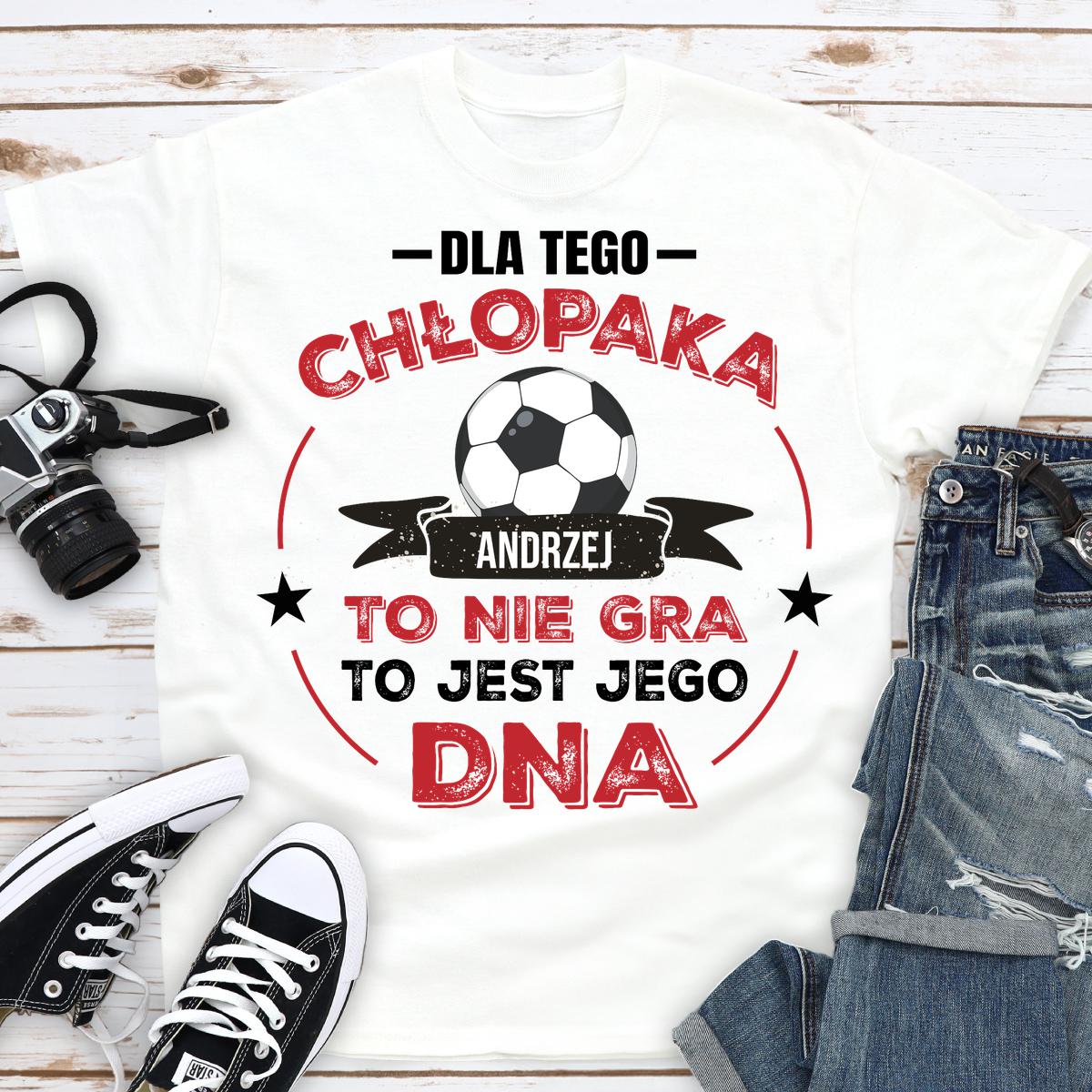 Dla niego to nie gra, to jego DNA