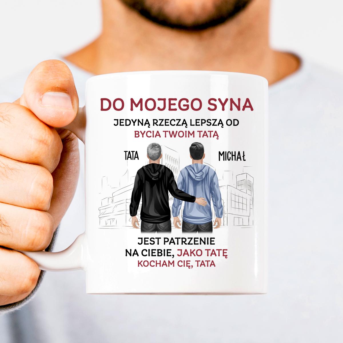 Do mojego syna - jedyną rzeczą