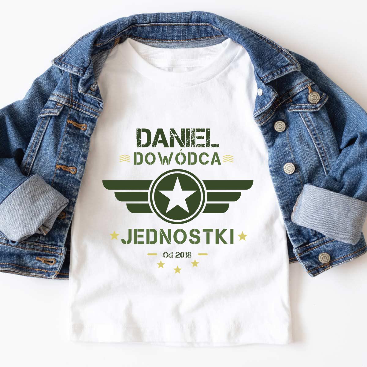 Dowódca jednostki - koszulka