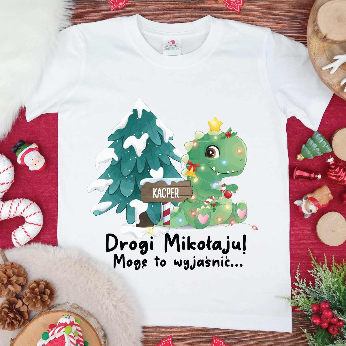 Drogi Mikołaju mogę to wyjaśnić