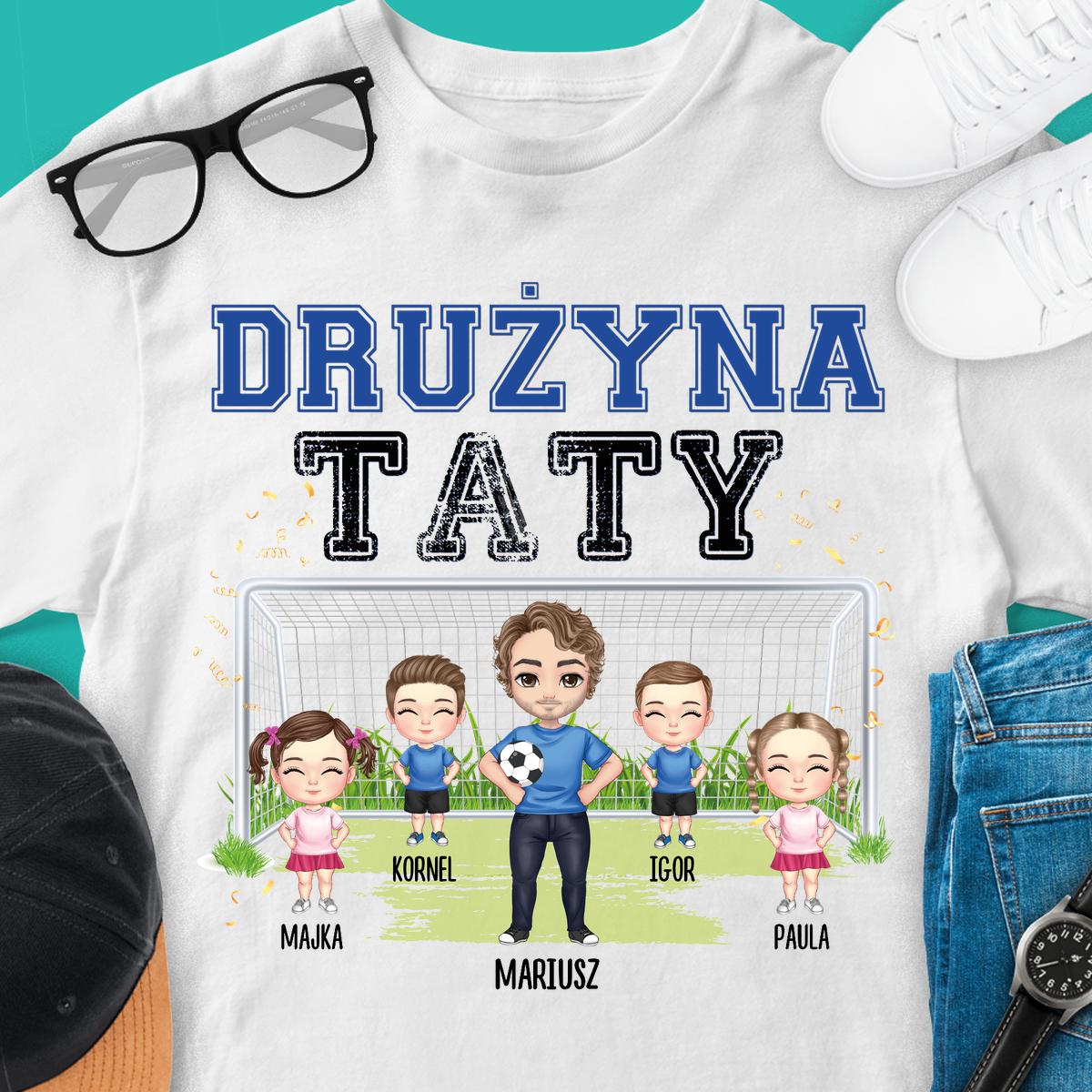 Drużyna Taty - Koszulka męska