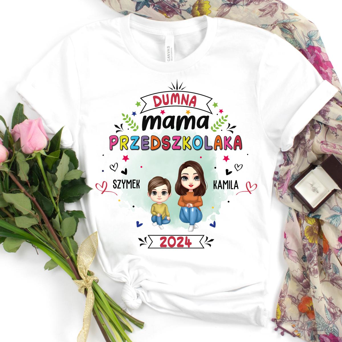 Dumna mama przedszkolaka