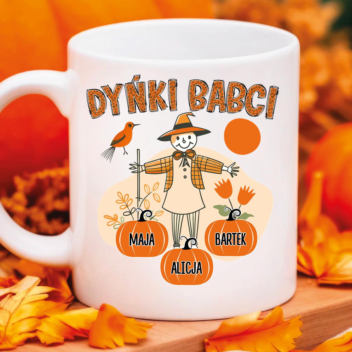 Dyńki babci - kubek