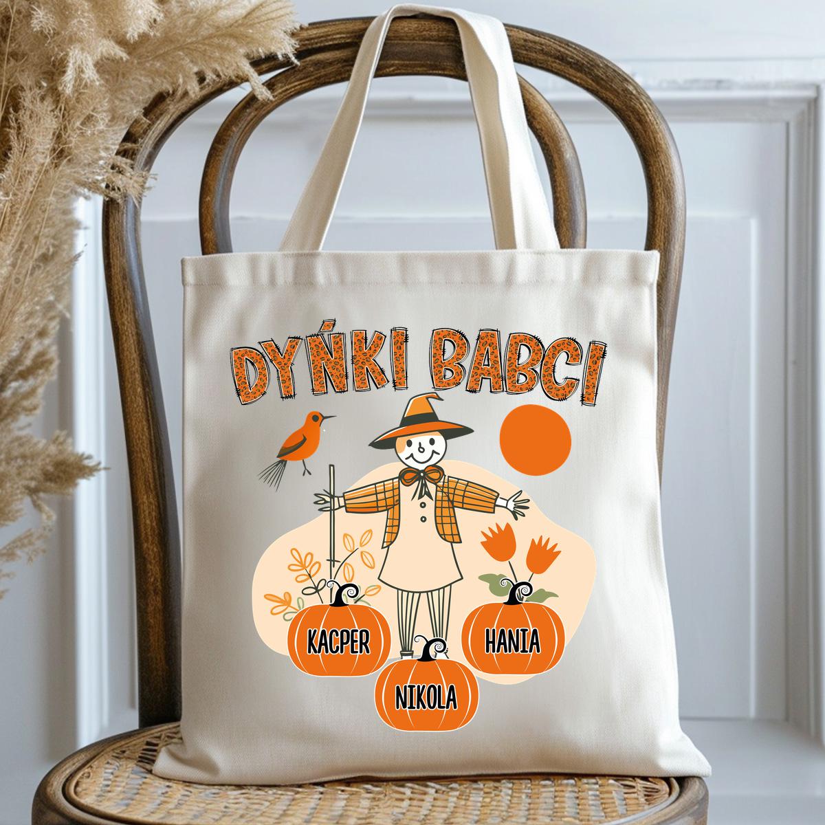 Dyńki babci - torba