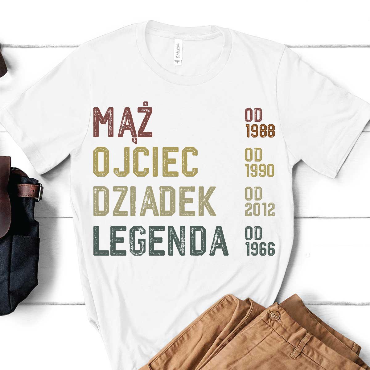 Dziadek Legenda