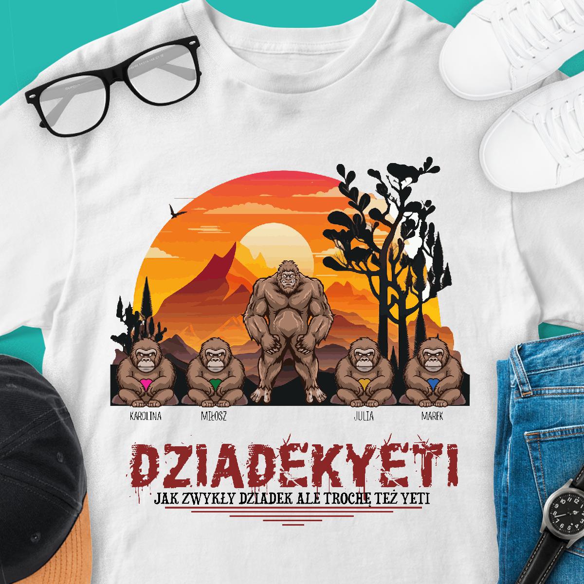 Dziadek Yeti