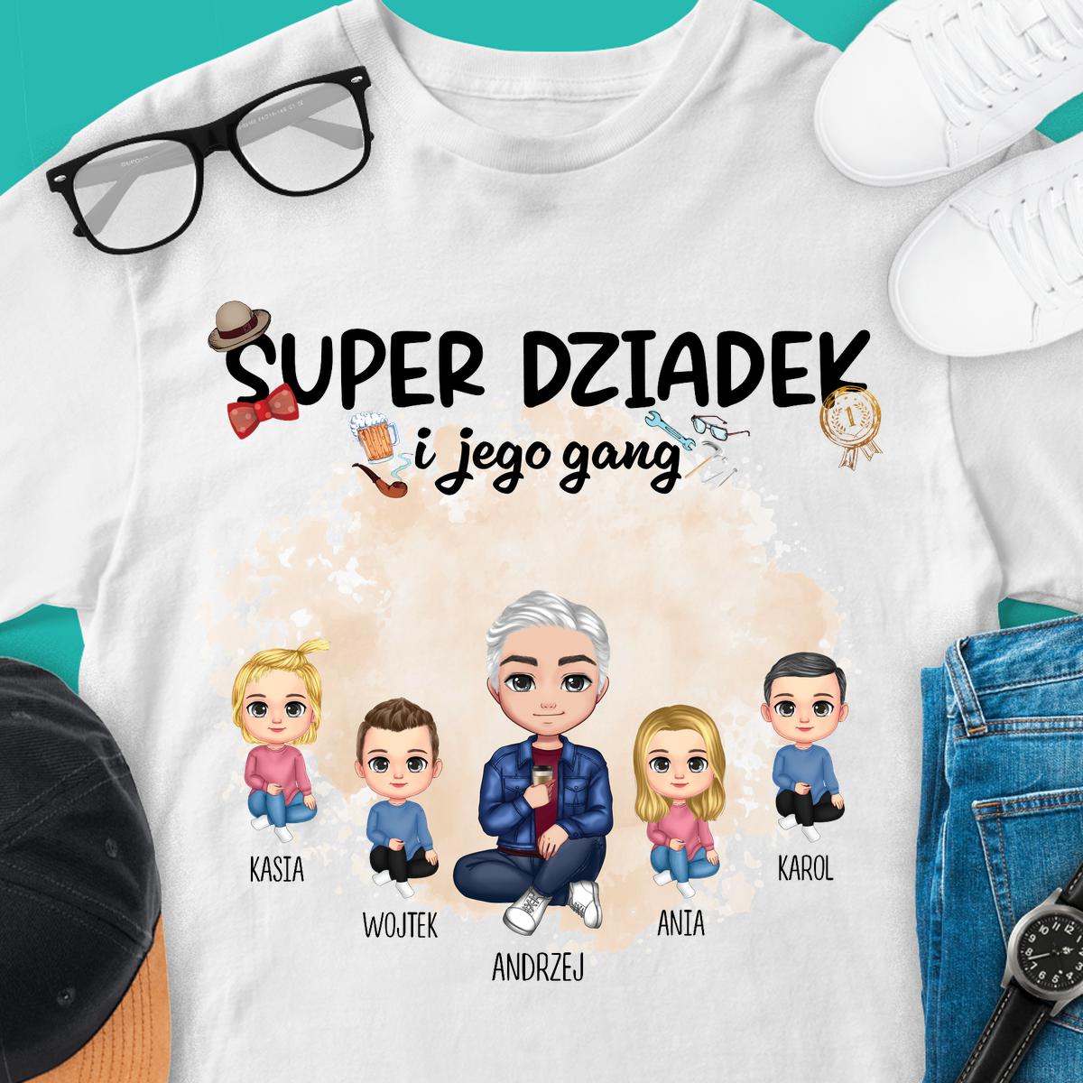 Dziadek i jego gang