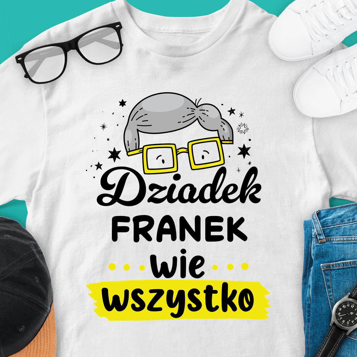 Dziadek wie wszystko - Babcia wie lepiej (koszulka)