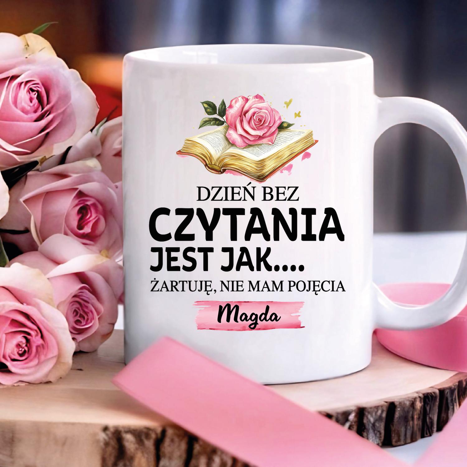 Dzień bez czytania, jest jak...