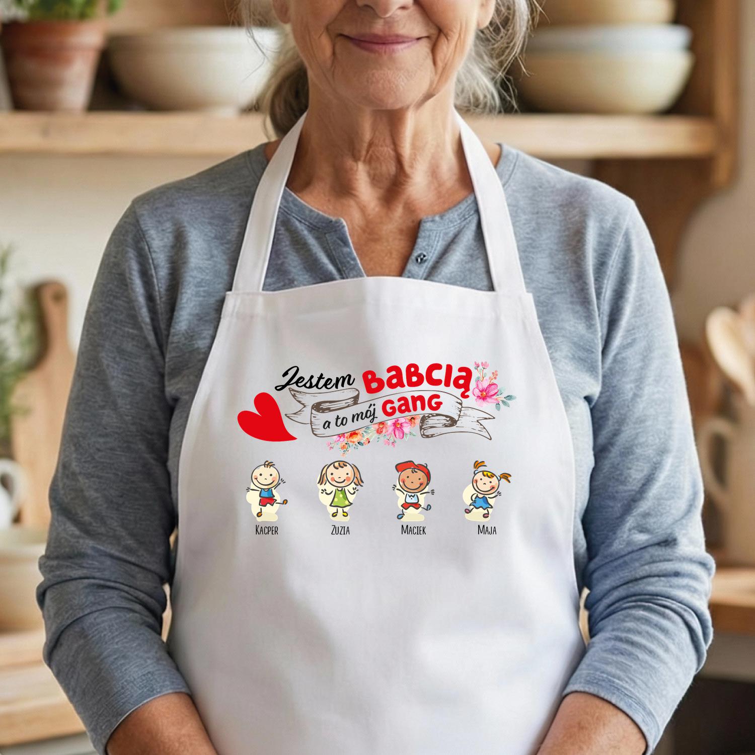 Gang Babci - Fartuch