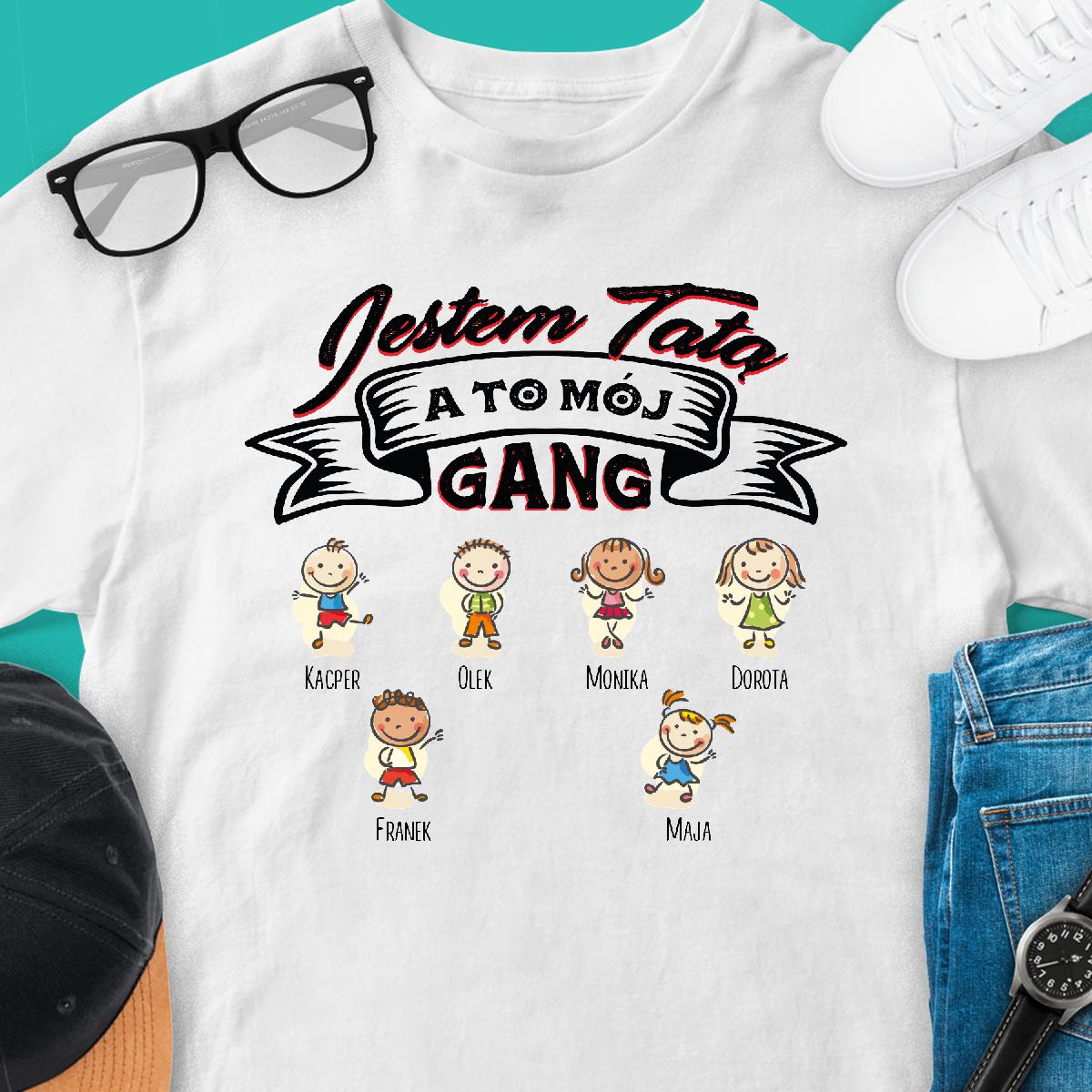 Gang taty - koszulka