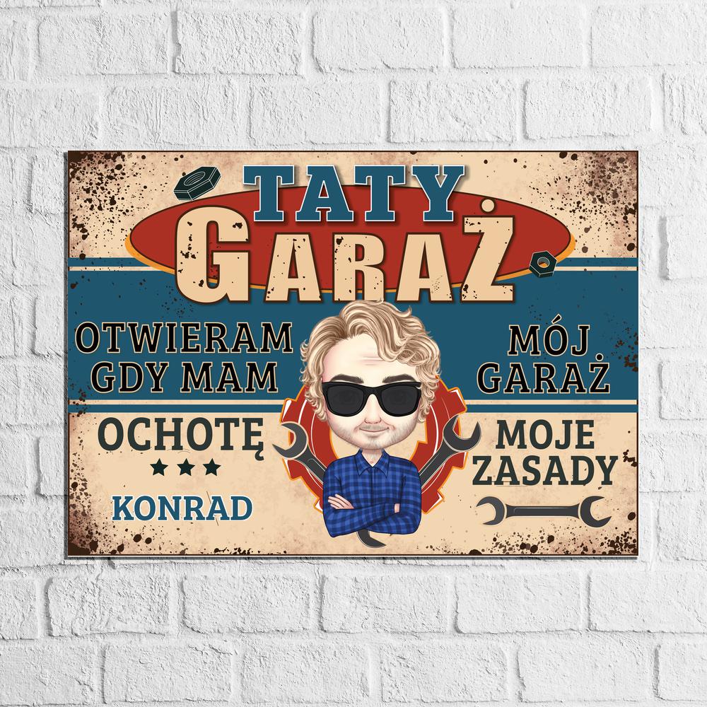 Garaż (Taty) - Otwieram gdy mam ochotę