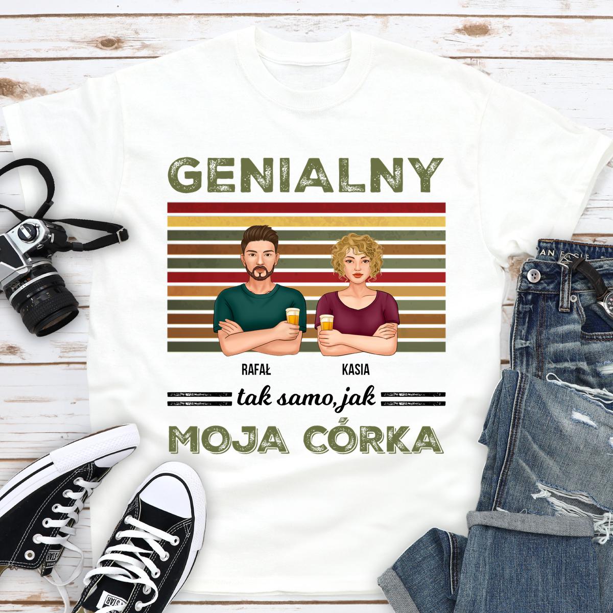 Genialny tak samo, jak