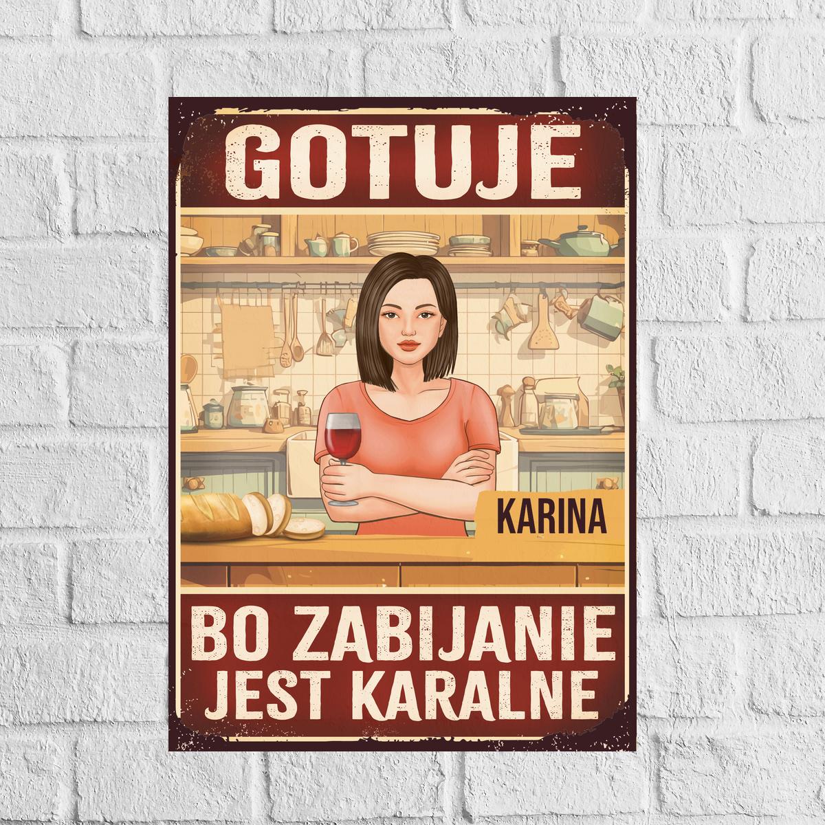 Gotuje bo zabijanie jest karalne
