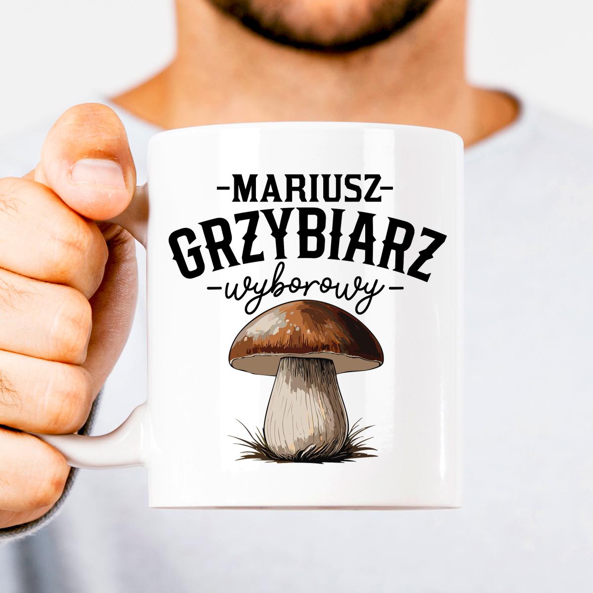 Grzybiarz wyborowy - kubek