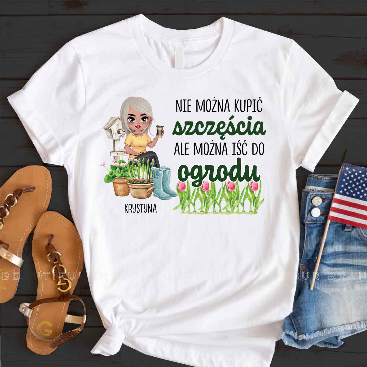 Iść do ogrodu