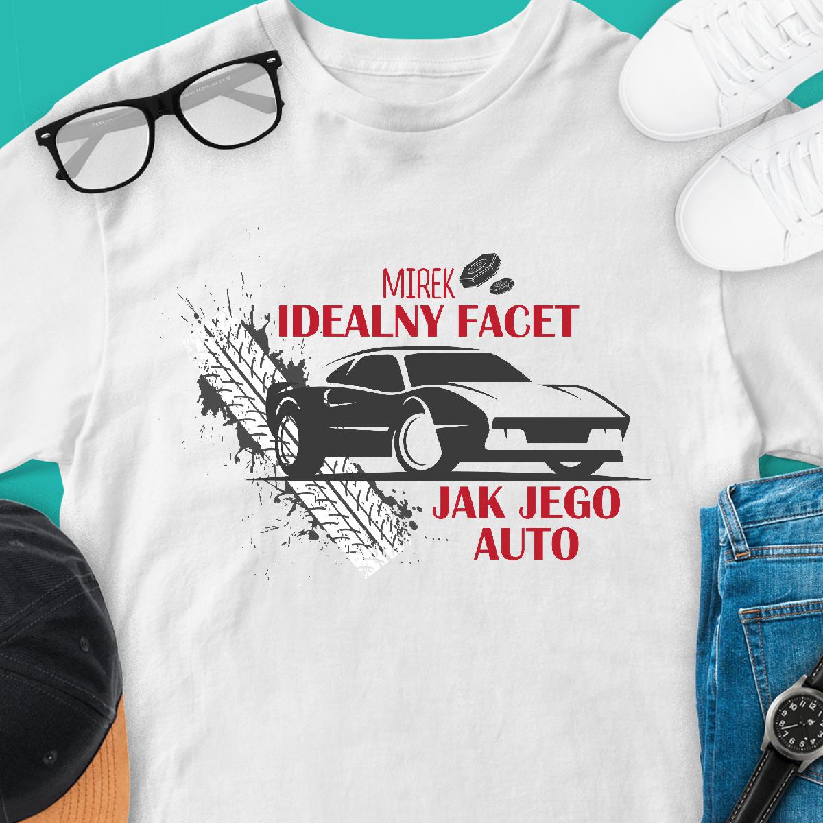 Idealny facet, jak jego auto