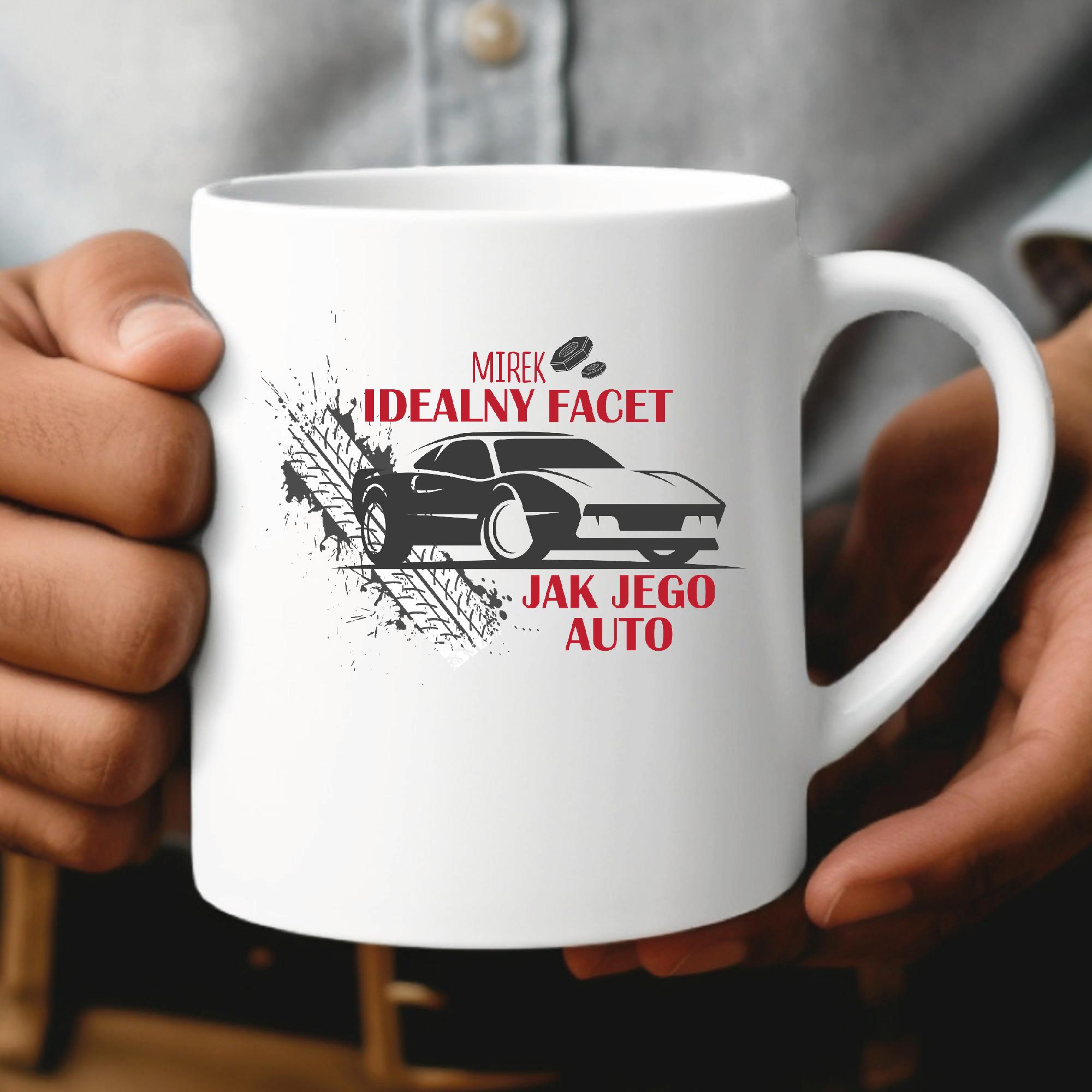 Idealny facet, jak jego auto - Kubek